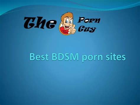 In my books, three is better than two. . Bdsm porn sites